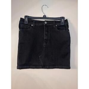 We the Free Black mini skirt Free People size 28